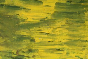 抽象黄绿纹理艺术画面
