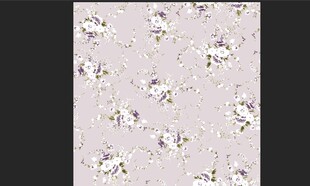 简约碎花图案背景图