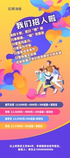 招聘海报