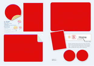 相册 主题平面设计素材