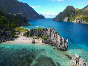 绝美海岛风光秀丽景色