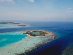 美丽海岛风光