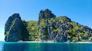 美丽海岛风光