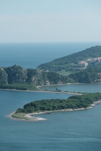 海上岛屿风光