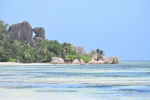 美丽海岛风光迷人景色