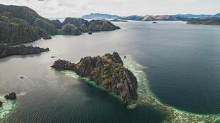 美丽海岛风光