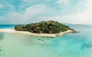 美丽海岛风光