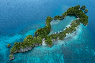 美丽海岛风光