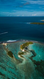 美丽海岛迷人海景风光