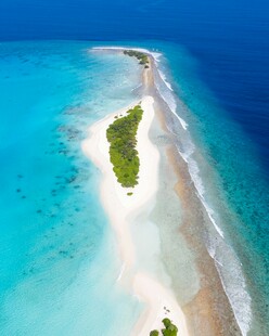 美丽海岛风光