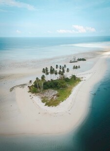 美丽海岛风光
