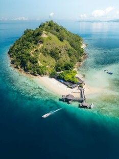 美丽海岛风光