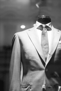 男士西装展示