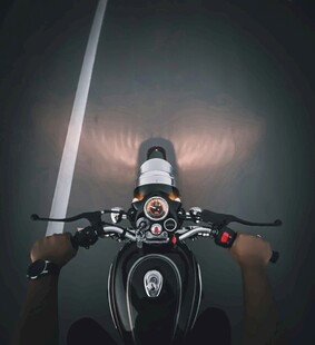 骑行视角
