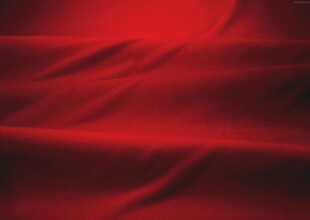 红色褶皱布料纹理展示