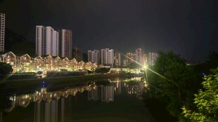 城市夜景