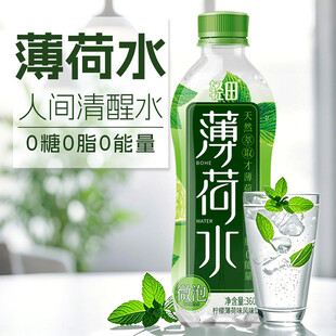 气泡水饮料主图