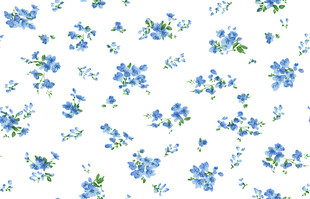 蓝白碎花图案背景纹理