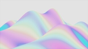 梦幻渐变流体艺术背景