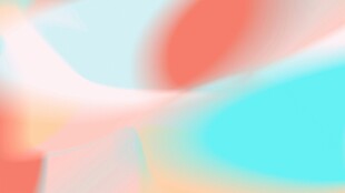 梦幻渐变流体背景图