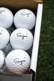 盒装高尔夫球