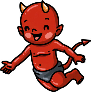 可爱小恶魔形象