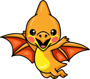 飞翔的可爱小飞龙