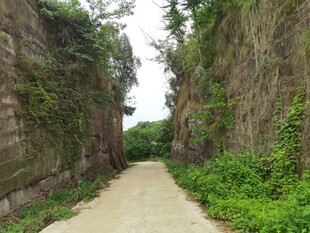 乡间夹缝