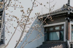 中式古建筑一角