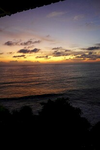 海边日落美景