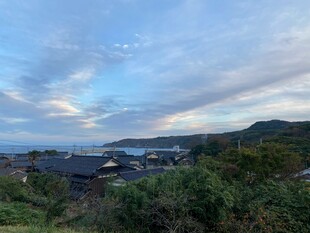 乡村美景远眺
