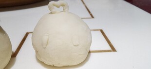 儿童手工馒头