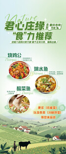 四川美食推荐海报