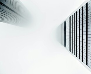 现代高楼建筑景观