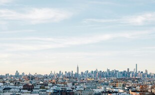 城市天际线景观