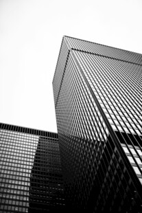 现代摩天大楼建筑外观