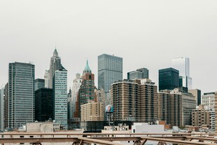 现代都市高楼景观