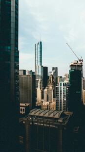 都市高楼景观