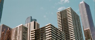 都市高楼景观