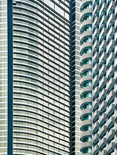 高楼建筑