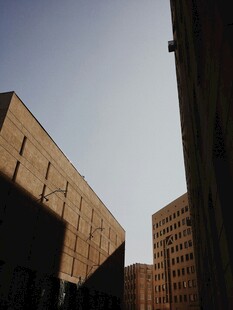 城市建筑剪影