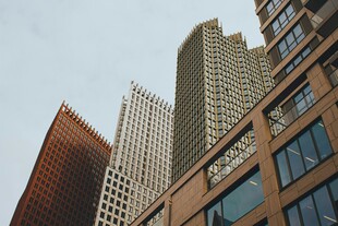 都市高楼景观