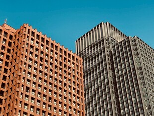 城市高楼景观