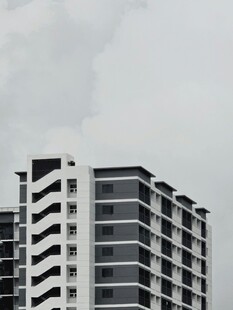 现代高楼建筑外观