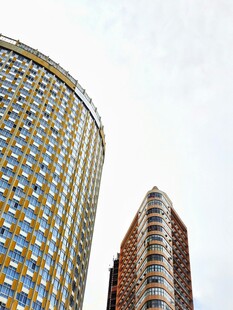 城市高楼景观