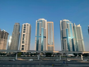 现代都市高楼景观