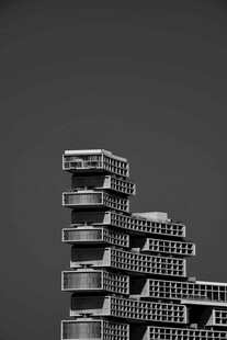 独特造型的现代建筑