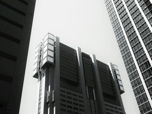 都市高楼景象