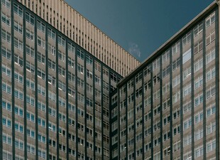 现代高楼外观