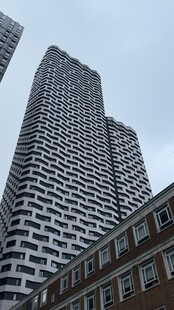 现代高楼建筑外观景观